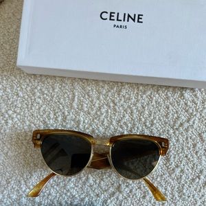BNWT Celine Sunglasses Cat Eye